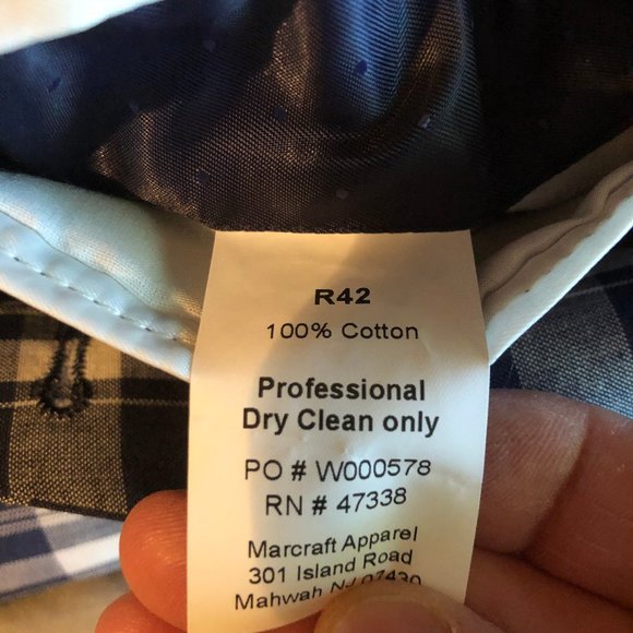 Tommy Hilfiger Blue Plaid Summer Sport Coat - Picture 2 of 4